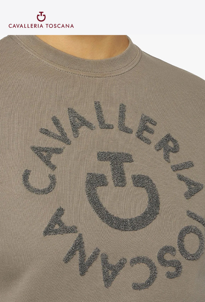 Cavalleria Toscana – Herren Sweatshirt CT Orbit