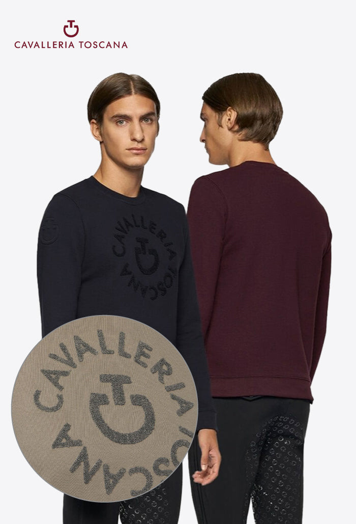 Cavalleria Toscana – Herren Sweatshirt CT Orbit