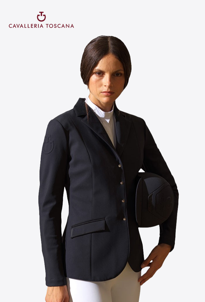 Cavalleria Toscana - Women's Competition Jacket Jersey Zip