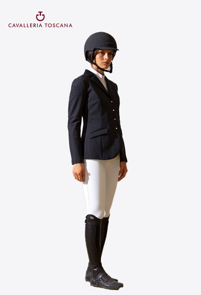 Cavalleria Toscana - Women's Competition Jacket Jersey Zip