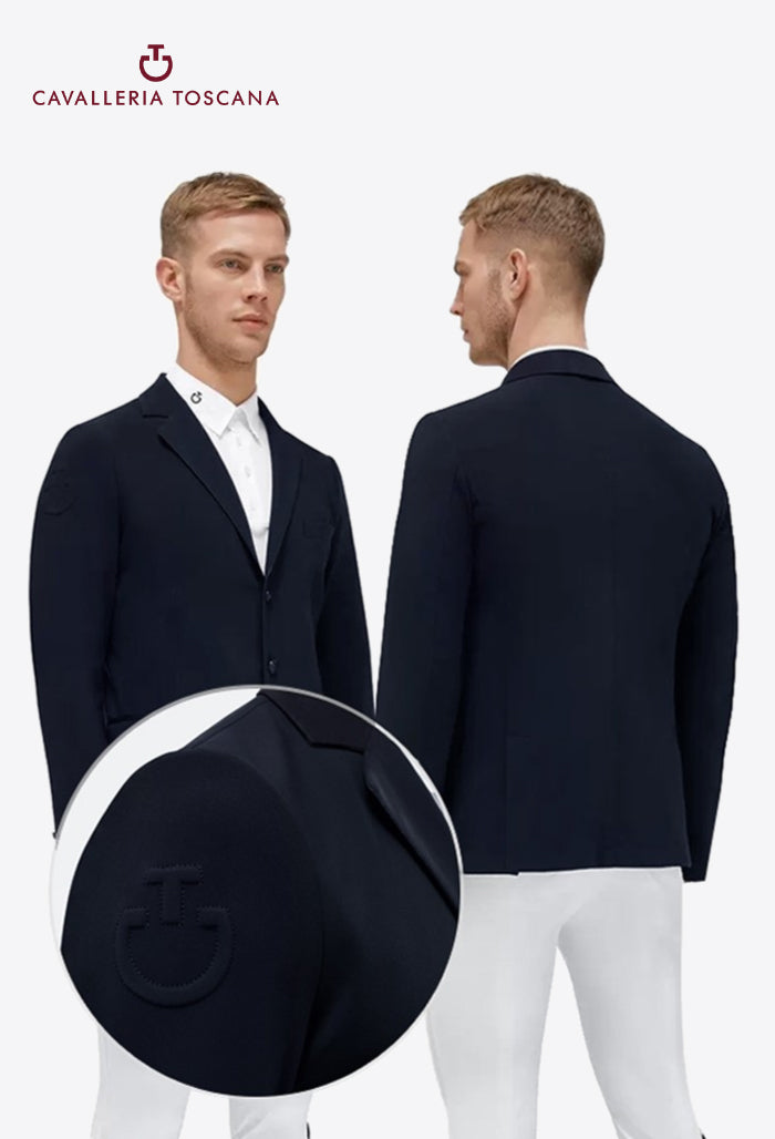 Cavalleria Toscana - Men's Lightweight Jersey Riding Jacket