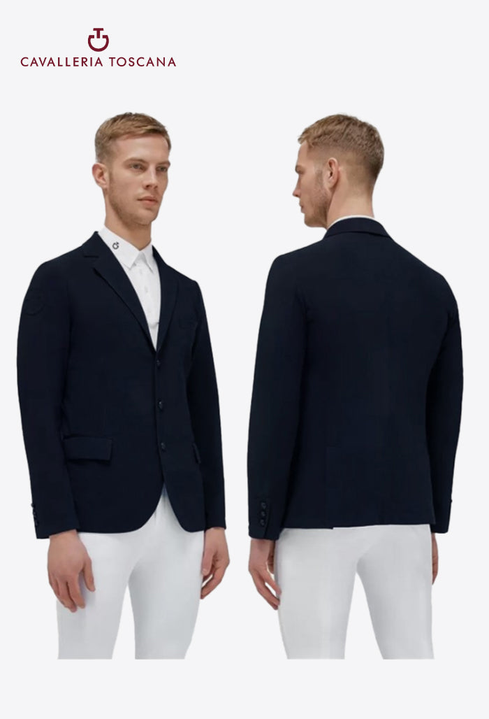 Cavalleria Toscana - Men's Lightweight Jersey Riding Jacket