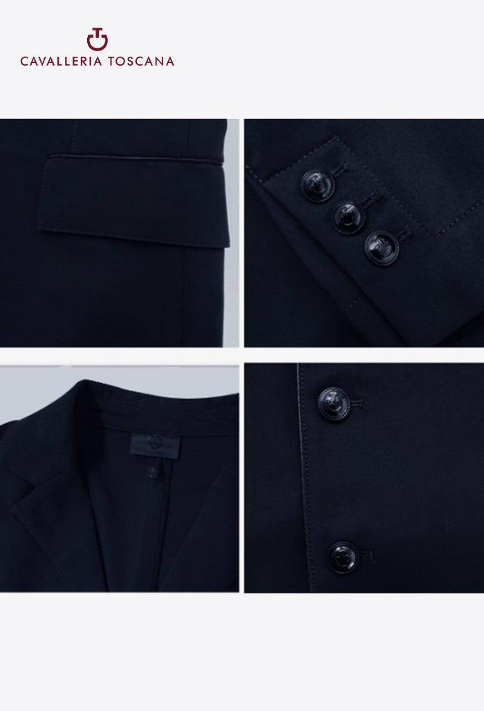 Cavalleria Toscana - Men's Lightweight Jersey Riding Jacket