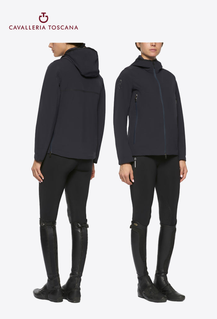 Cavalleria Toscana - Damenreitjacke 3 Way Performance Jacke mit abnehmbarer Weste