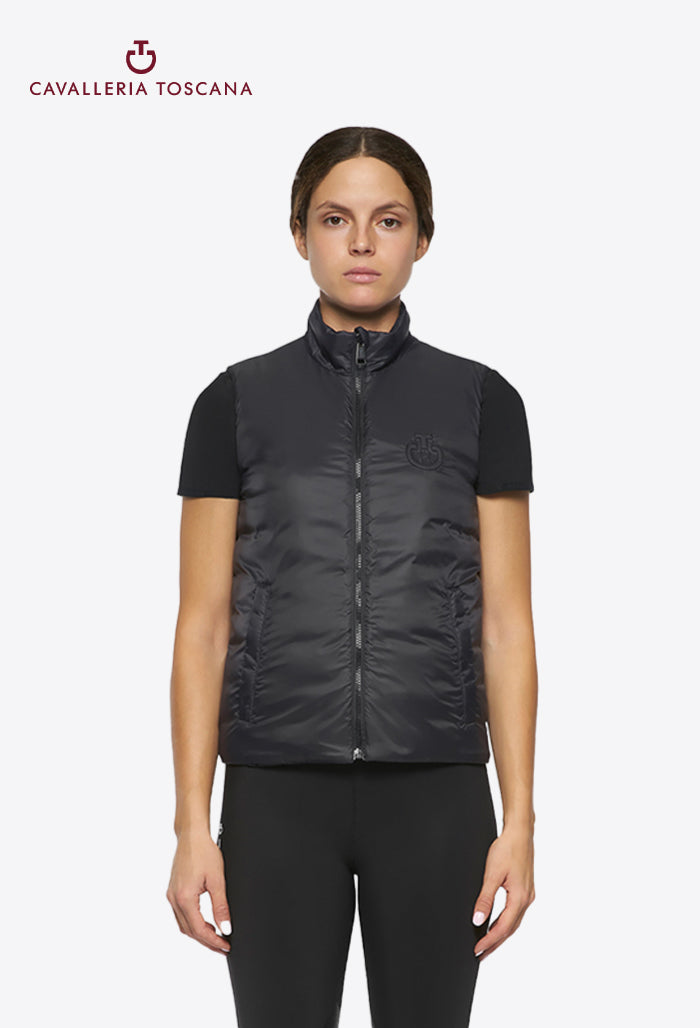 Cavalleria Toscana - Damenreitjacke 3 Way Performance Jacke mit abnehmbarer Weste