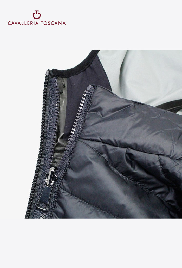 Cavalleria Toscana - Damenreitjacke 3 Way Performance Jacke mit abnehmbarer Weste