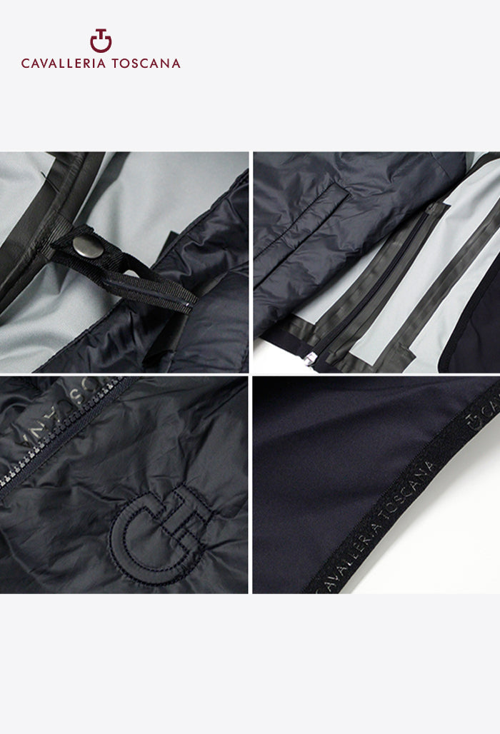 Cavalleria Toscana - Damenreitjacke 3 Way Performance Jacke mit abnehmbarer Weste
