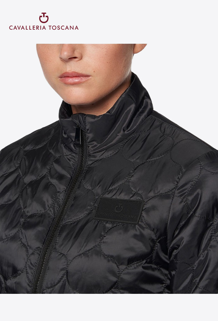Cavalleria Toscana - Damen Reitjacke Premier 3 Way 2 in 1 (Jacke+Windstopper)