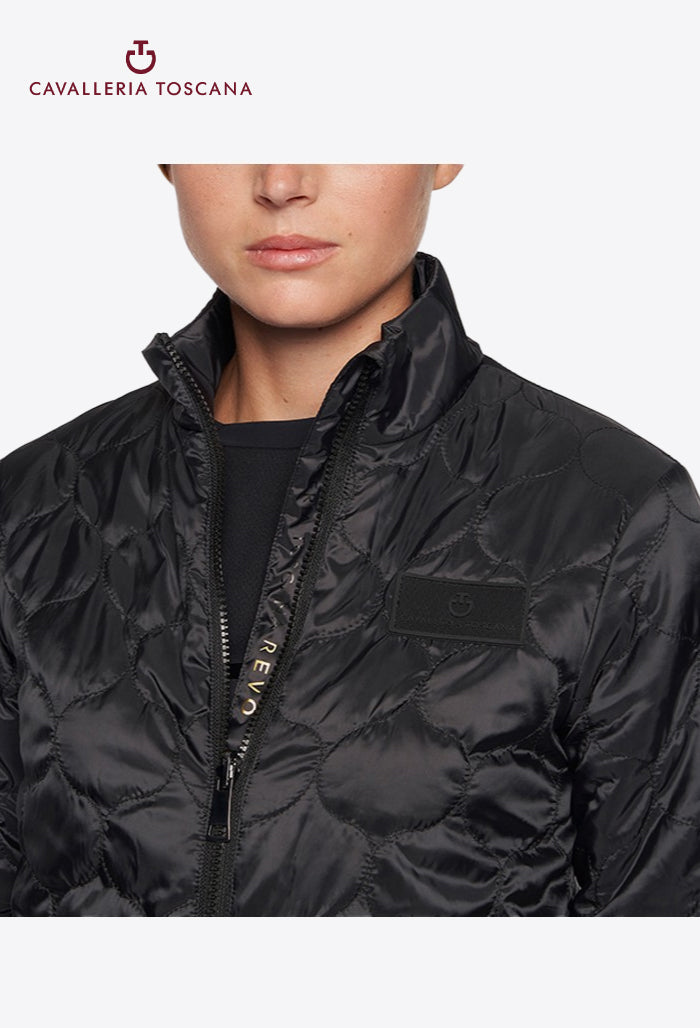 Cavalleria Toscana - Damen Reitjacke Premier 3 Way 2 in 1 (Jacke+Windstopper)