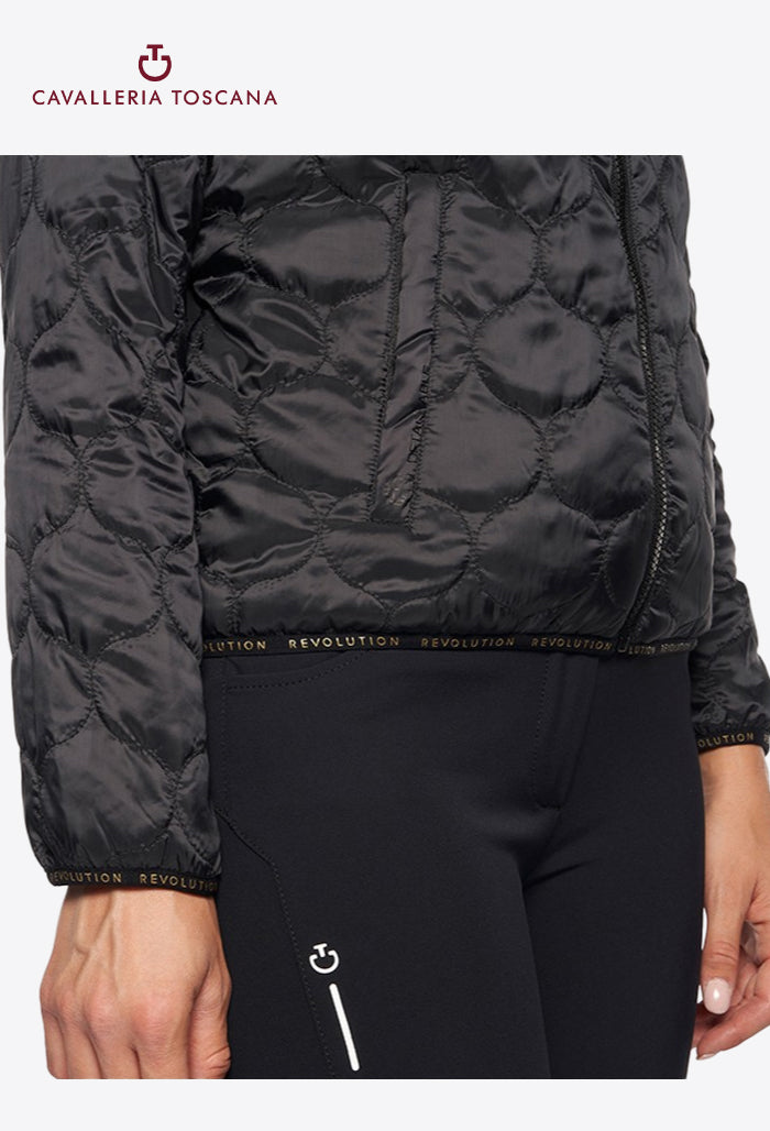 Cavalleria Toscana - Damen Reitjacke Premier 3 Way 2 in 1 (Jacke+Windstopper)