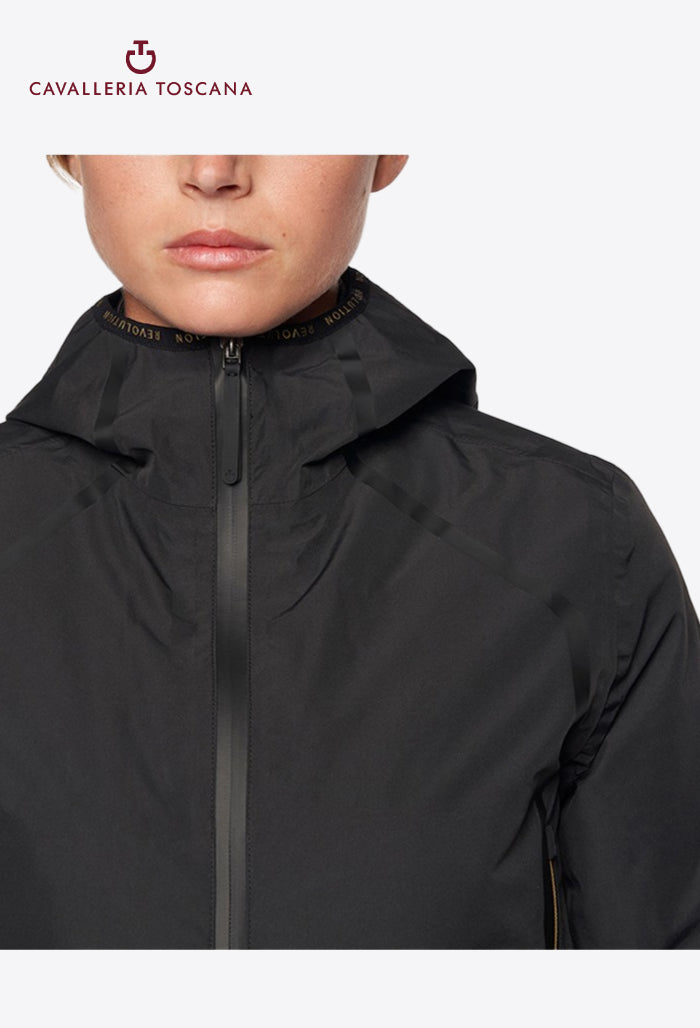 Cavalleria Toscana - Damen Reitjacke Premier 3 Way 2 in 1 (Jacke+Windstopper)