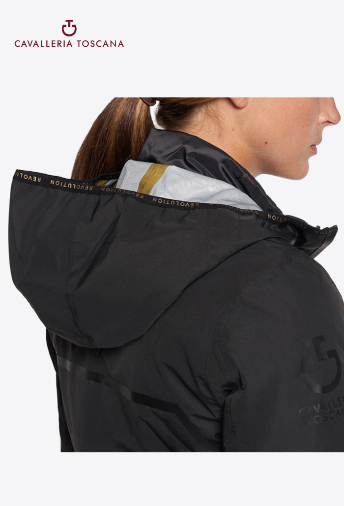 Cavalleria Toscana - Damen Reitjacke Premier 3 Way 2 in 1 (Jacke+Windstopper)