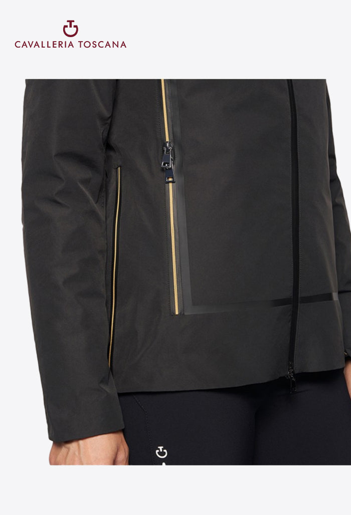 Cavalleria Toscana - Damen Reitjacke Premier 3 Way 2 in 1 (Jacke+Windstopper)