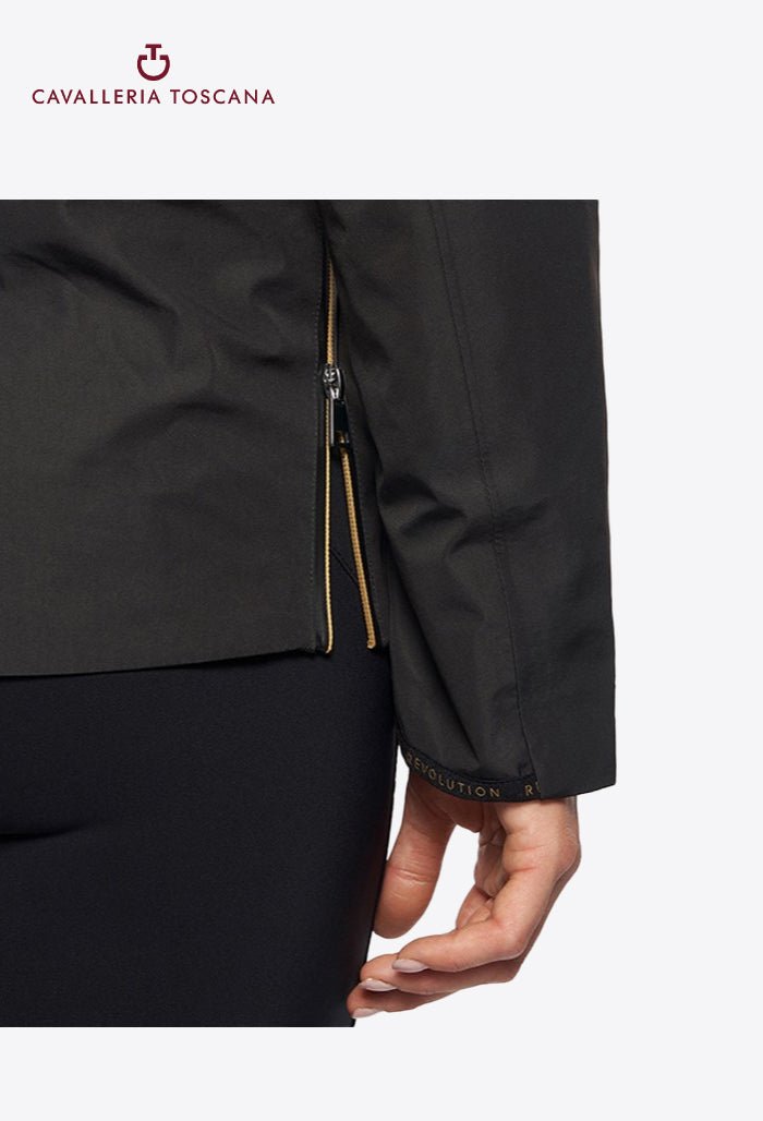 Cavalleria Toscana - Damen Reitjacke Premier 3 Way 2 in 1 (Jacke+Windstopper)