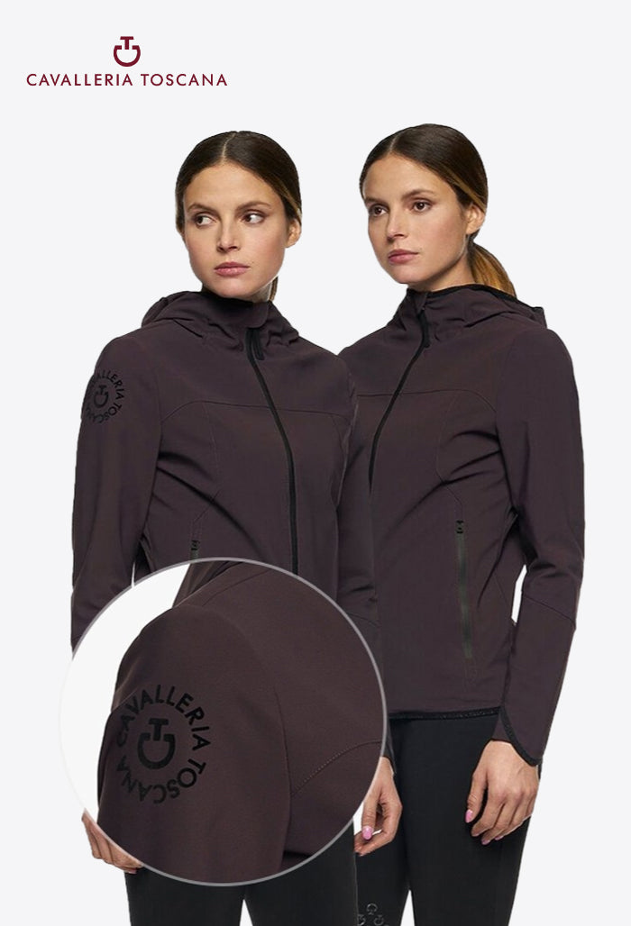 Cavalleria Toscana - Reit-Softshelljacke für Damen CT Ride Fast