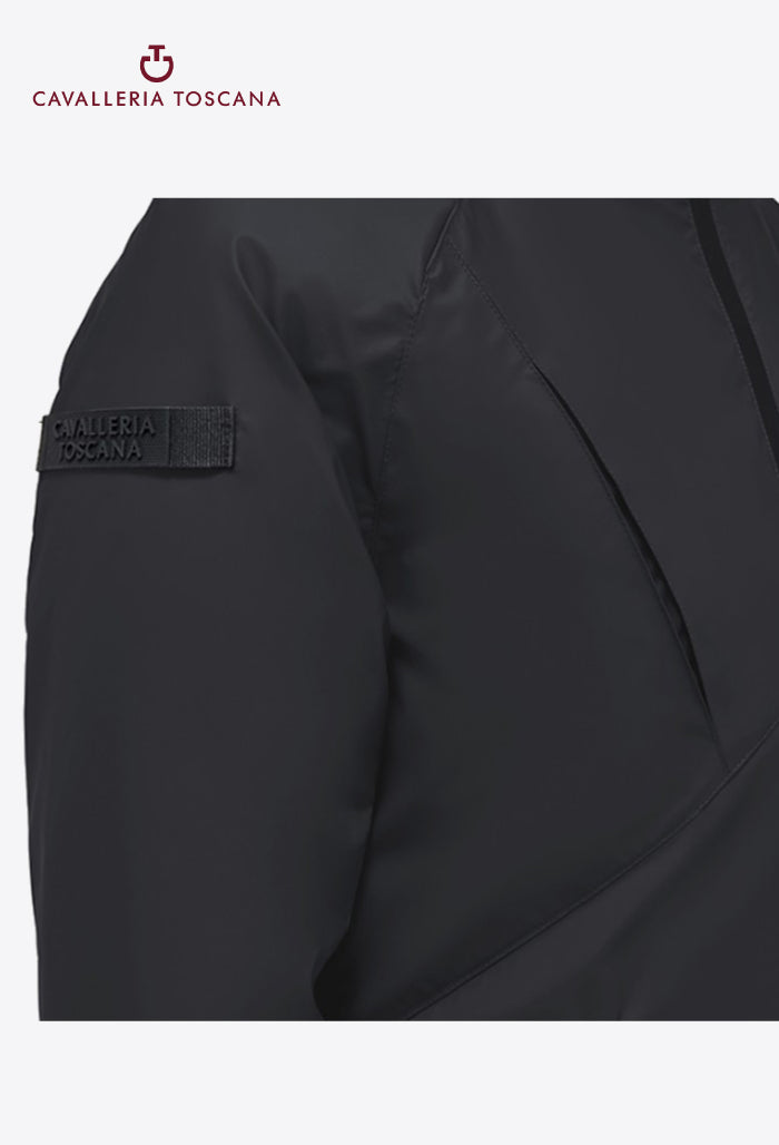 Cavalleria Toscana - Damen CT Regenparka mit Kapuze