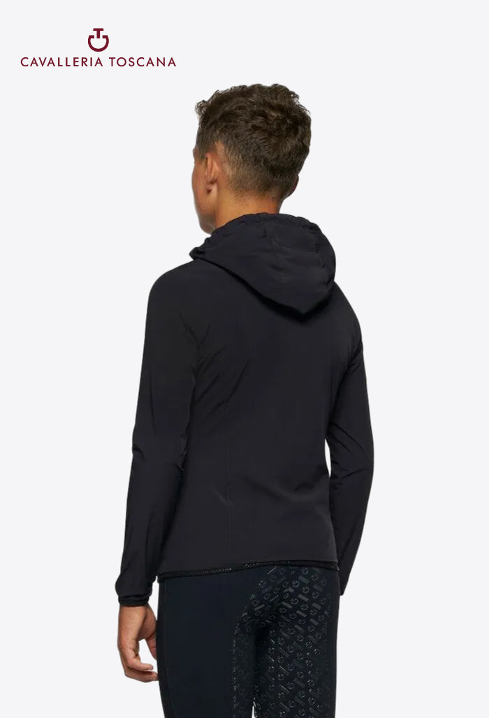 Cavalleria Toscana - Children's Riding Jacket CT Waterproof Hooded Zip Jacket