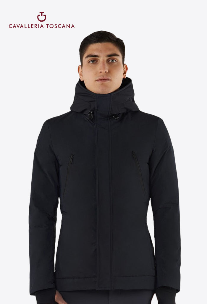 Cavalleria Toscana - Men's Nylon Zip Jacket