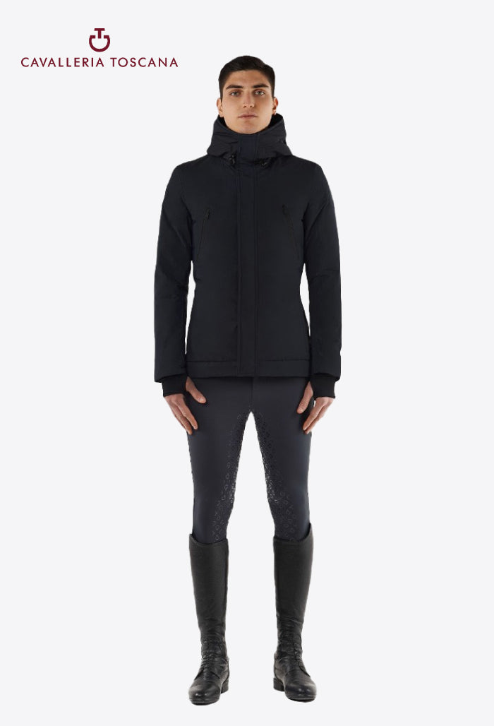 Cavalleria Toscana - Men's Nylon Zip Jacket