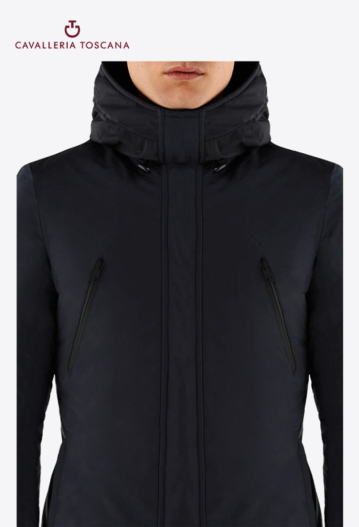 Cavalleria Toscana - Men's Nylon Zip Jacket