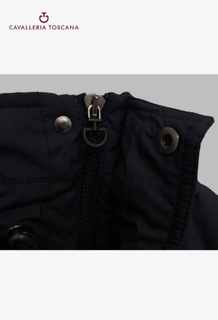 Cavalleria Toscana - Men's Nylon Zip Jacket