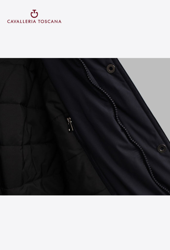 Cavalleria Toscana - Men's Nylon Zip Jacket
