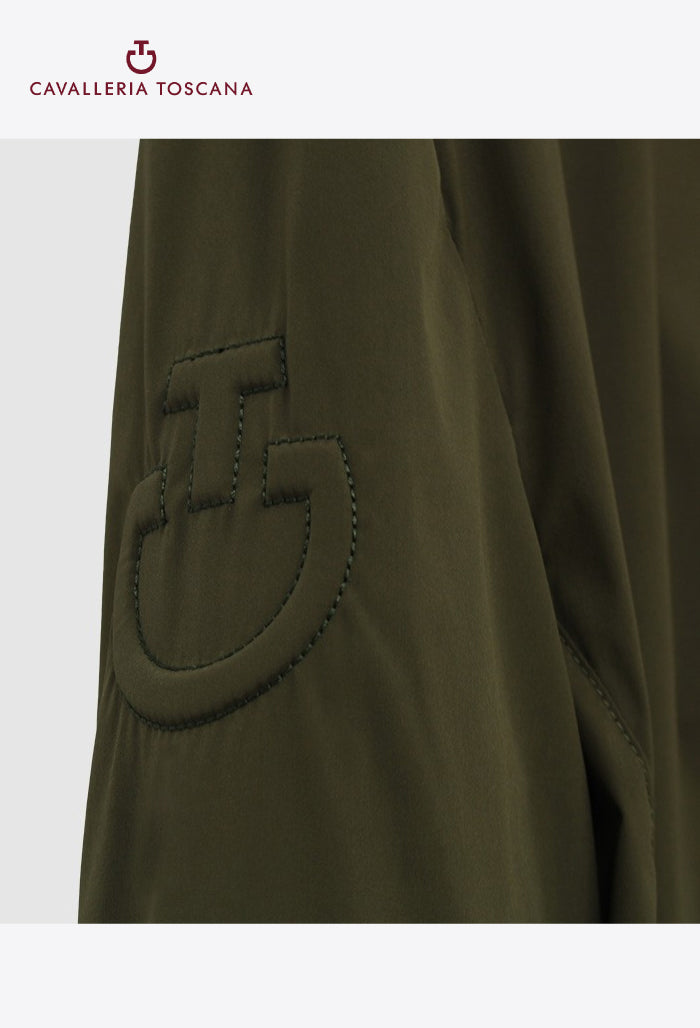 Cavalleria Toscana - Men's Nylon Hooded Windbreaker