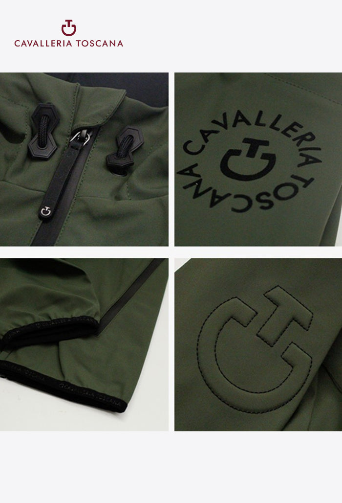 Cavalleria Toscana - Men's Riding Softshell Jacket CT Train Hard