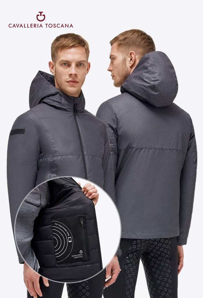 Cavalleria Toscana - Kapuzen-Reitjacke für Herren aus Softshell