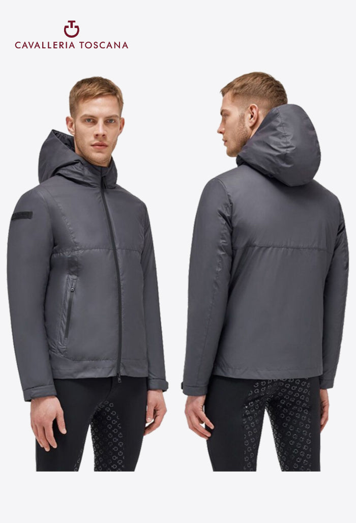 Cavalleria Toscana - Kapuzen-Reitjacke für Herren aus Softshell