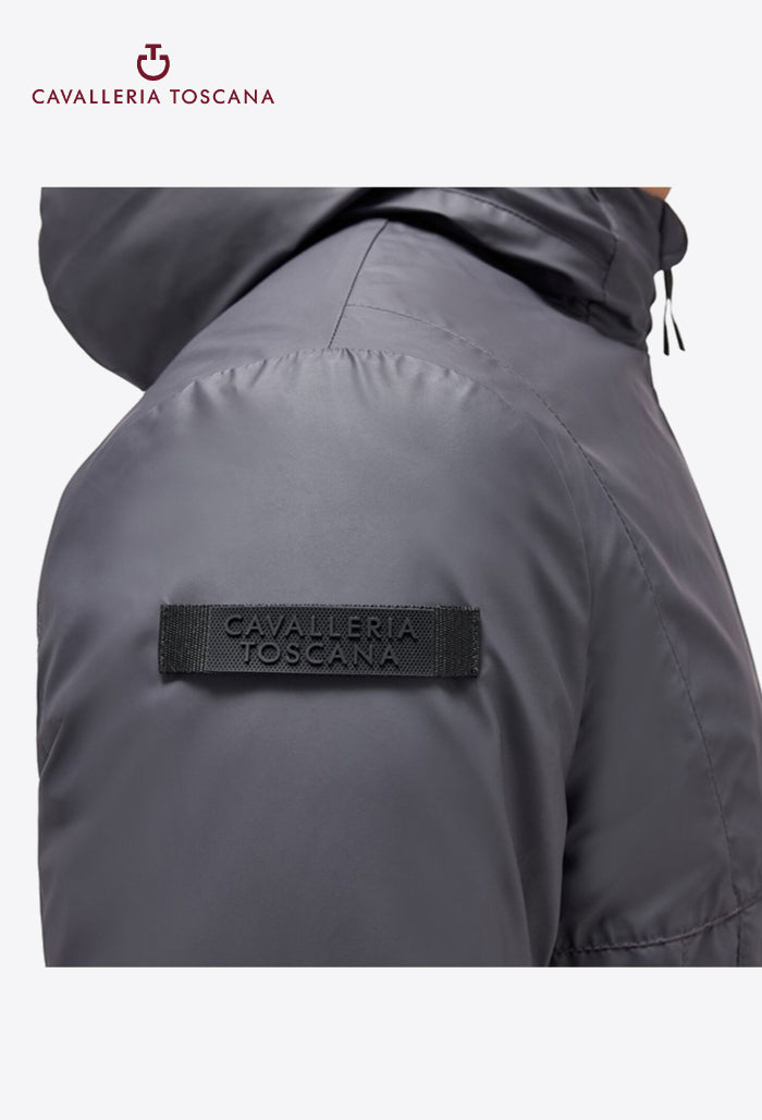 Cavalleria Toscana - Kapuzen-Reitjacke für Herren aus Softshell