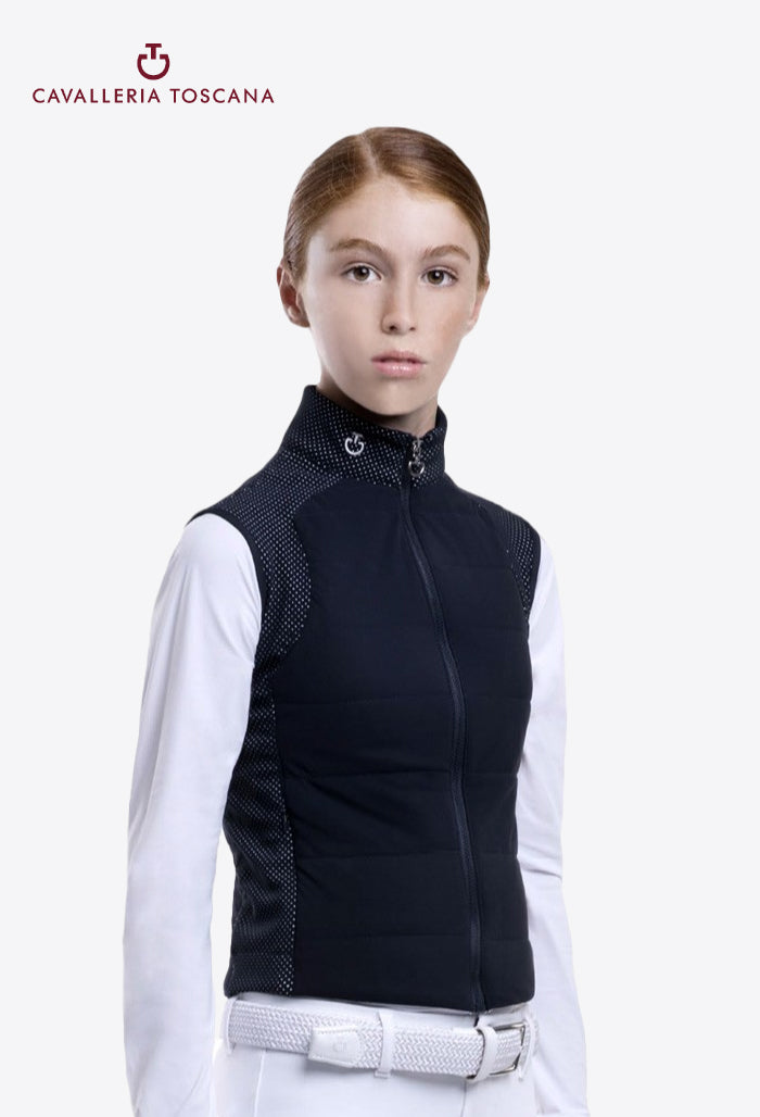 Cavalleria Toscana - Children's Riding Vest - Puffer