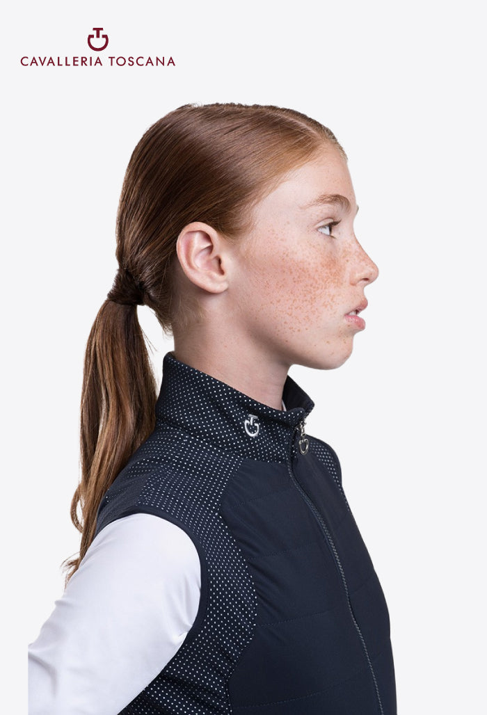 Cavalleria Toscana - Children's Riding Vest - Puffer