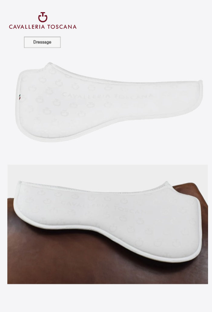 Cavalleria Toscana - Satteldecke CT Memory Foam Half Pad
