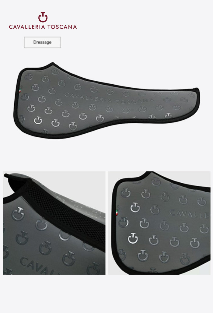 Cavalleria Toscana - Satteldecke CT Memory Foam Half Pad