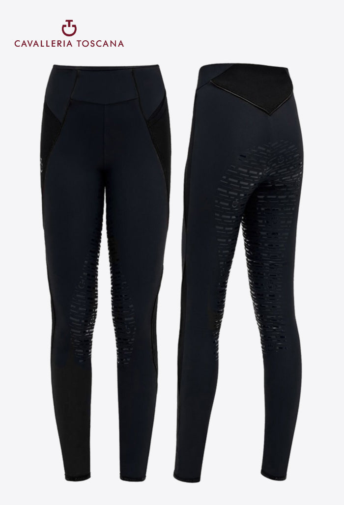 Cavalleria Toscana - CT Academy Full Grip Leggings for Girls