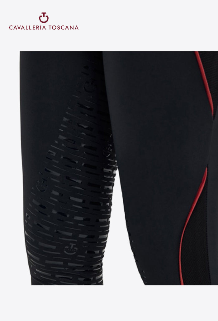 Cavalleria Toscana - CT Academy Full Grip Leggings for Girls