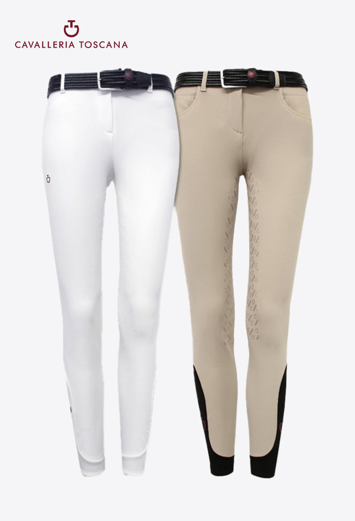 Cavalleria Toscana - Damen Reithose mit Vollbesatz CT