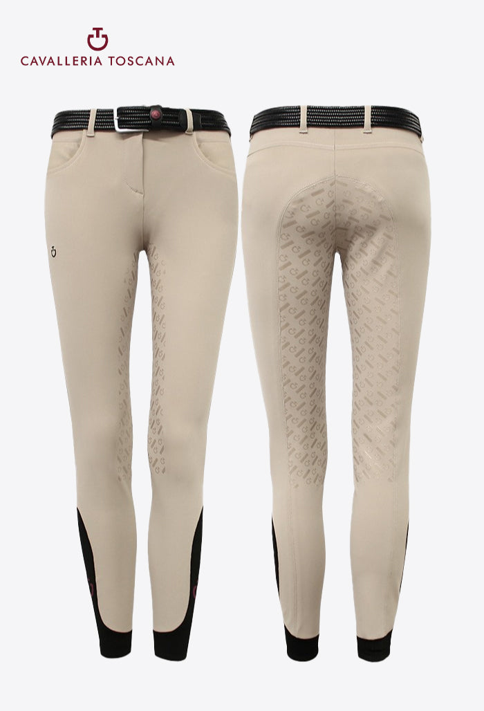 Cavalleria Toscana - Damen Reithose mit Vollbesatz CT