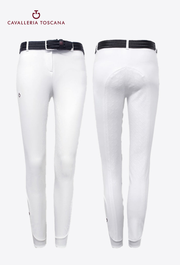 Cavalleria Toscana - Damen Reithose mit Vollbesatz CT