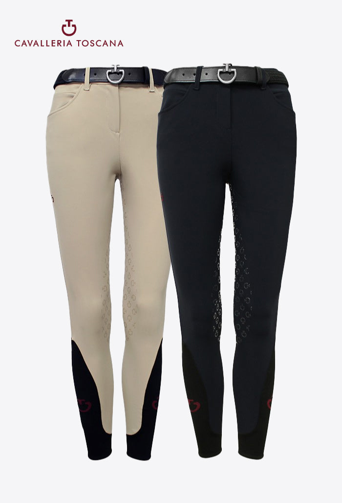 Cavalleria Toscana - Damen Reithose mit Vollbesatz CT