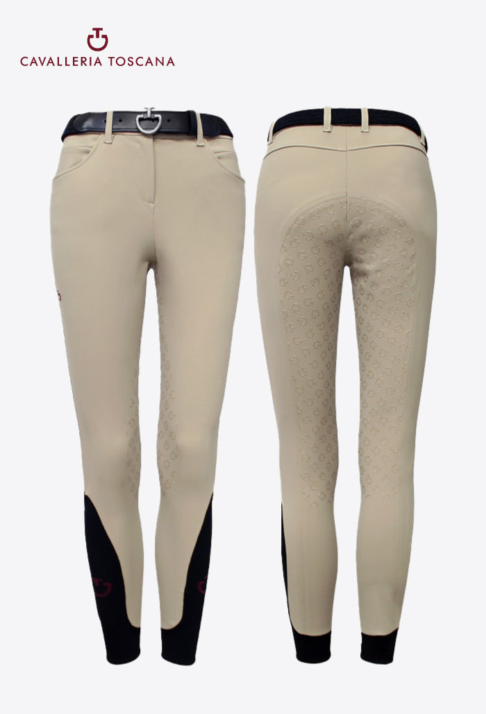 Cavalleria Toscana - Damen Reithose mit Vollbesatz CT