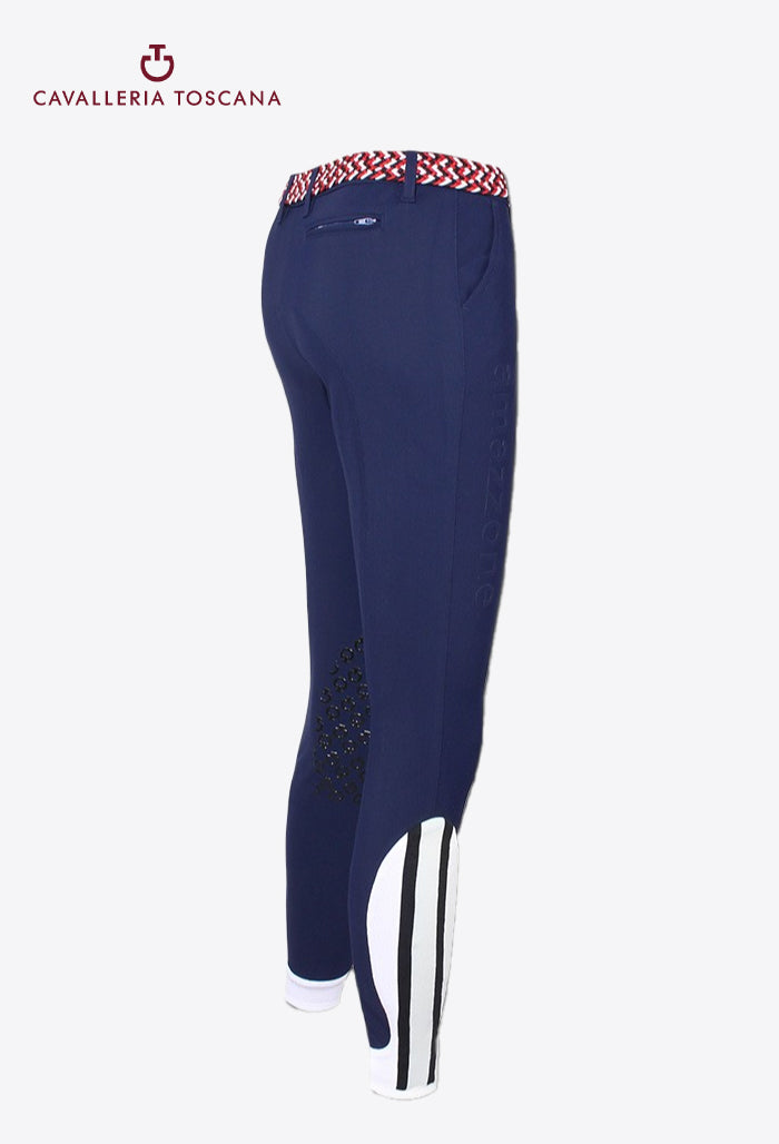 Cavalleria Toscana – Damen Reithose mit Kniebesatz – Amazzone