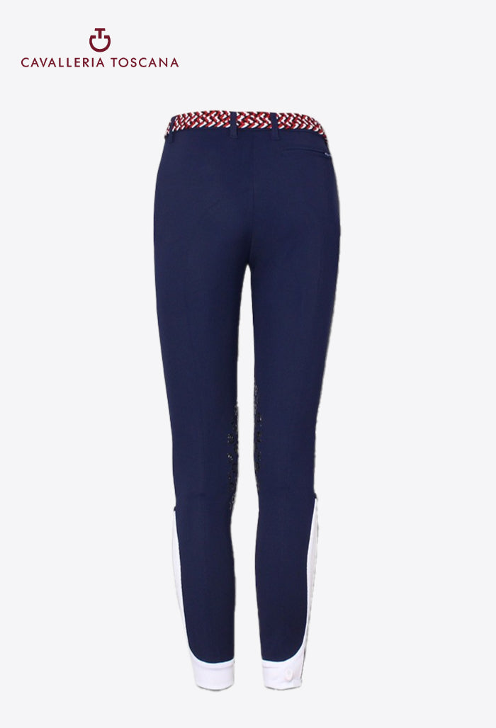 Cavalleria Toscana – Damen Reithose mit Kniebesatz – Amazzone