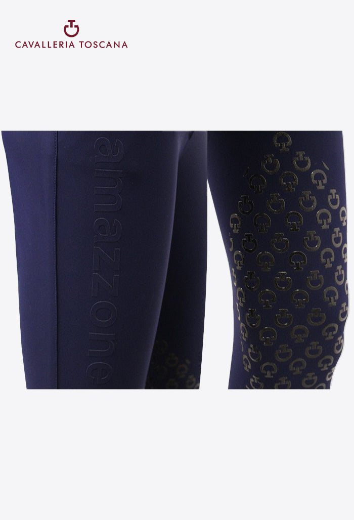 Cavalleria Toscana – Damen Reithose mit Kniebesatz – Amazzone