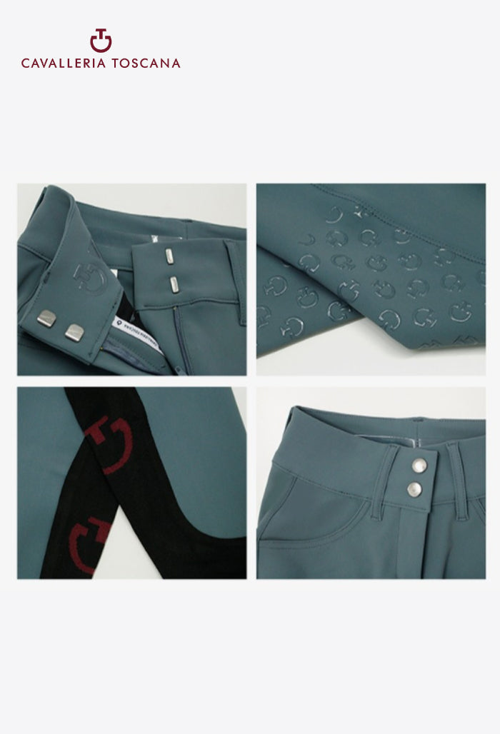 Cavalleria Toscana - Damen Reithose Full Grip American