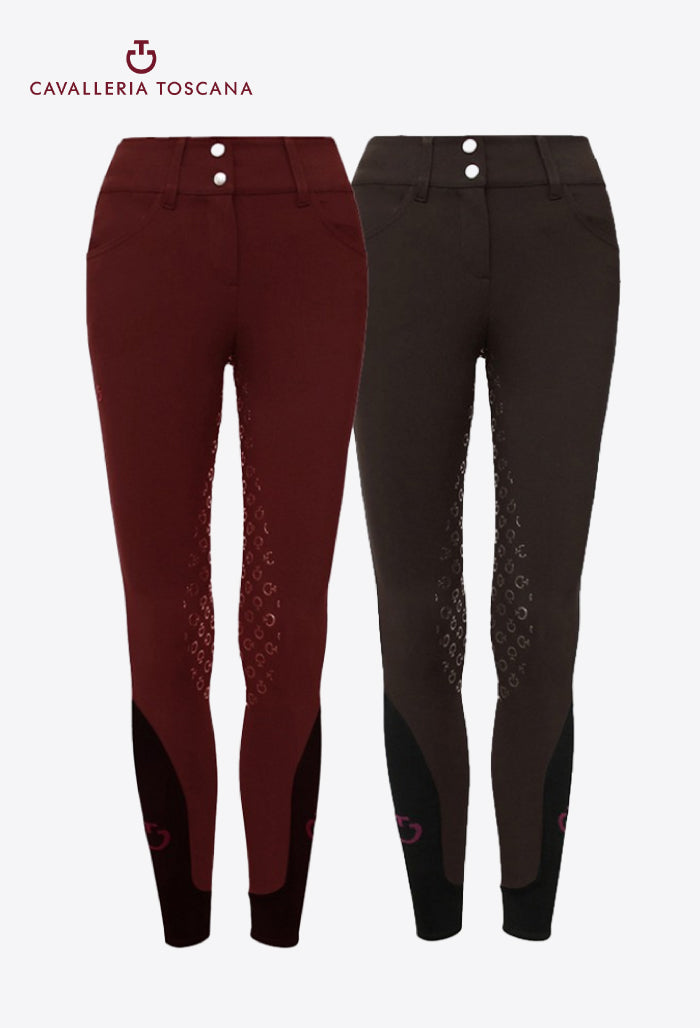 Cavalleria Toscana - Damen Reithose Full Grip American
