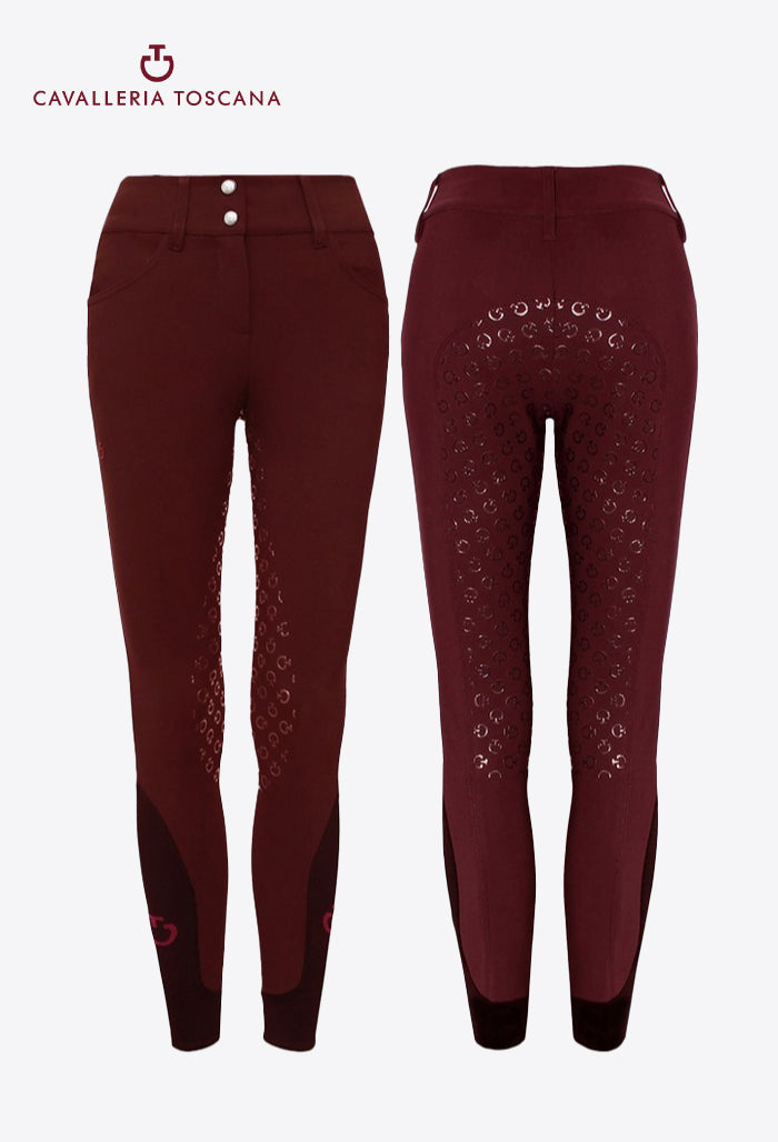 Cavalleria Toscana - Damen Reithose Full Grip American