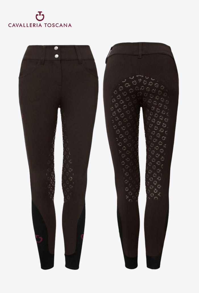Cavalleria Toscana - Damen Reithose Full Grip American