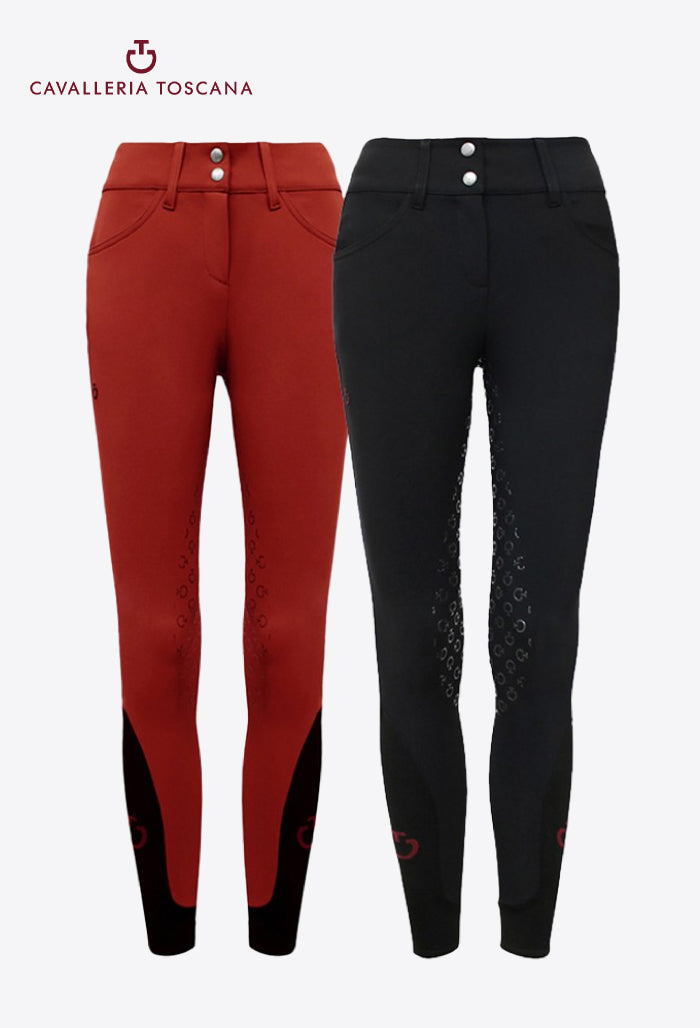 Cavalleria Toscana - Reithose mit Vollbesatz American für Damen